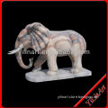Hand Carved Stone Elephant Statue YL-D203